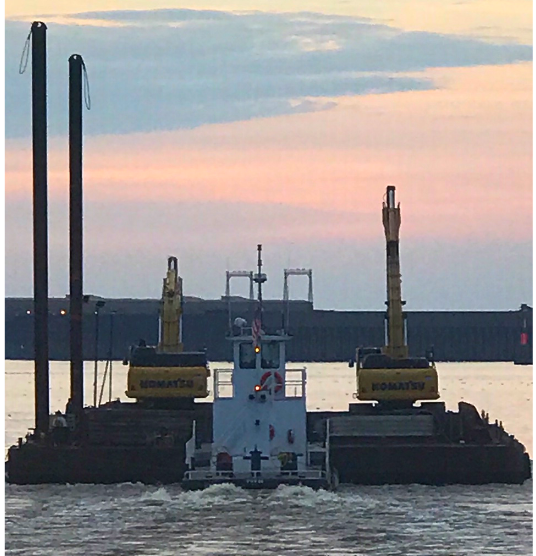 Marine Construction Company in Poplar, WI