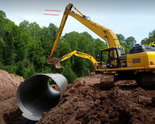 Excavation Services in Poplar, WI